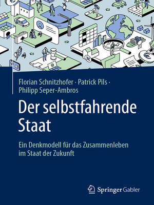 cover image of Der selbstfahrende Staat